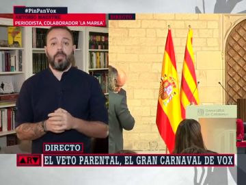 Antonio Maestre en Al Rojo Vivo Antonio Maestre en Al Rojo Vivo