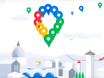 Aniversario de Google Maps Aniversario de Google Maps