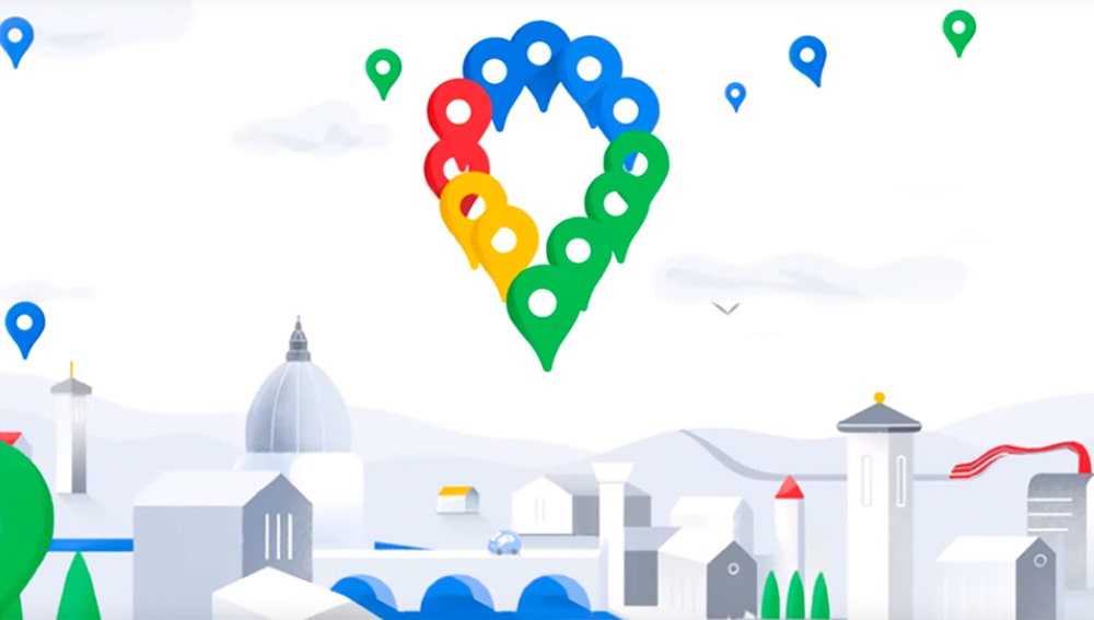 Aniversario de Google Maps