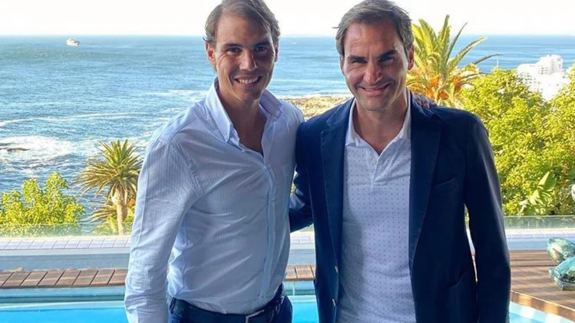 Nadal y Federer en Sudáfrica para jugar un torneo benéfico