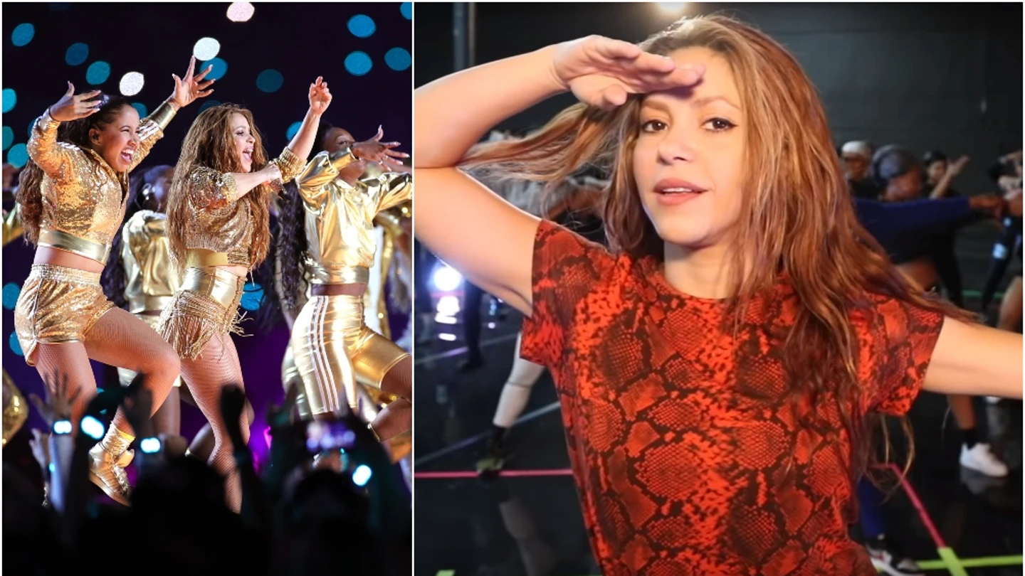 Shakira enseña cómo bailar la champeta en un tutorial Shakira enseña cómo bailar la champeta en un tutorial