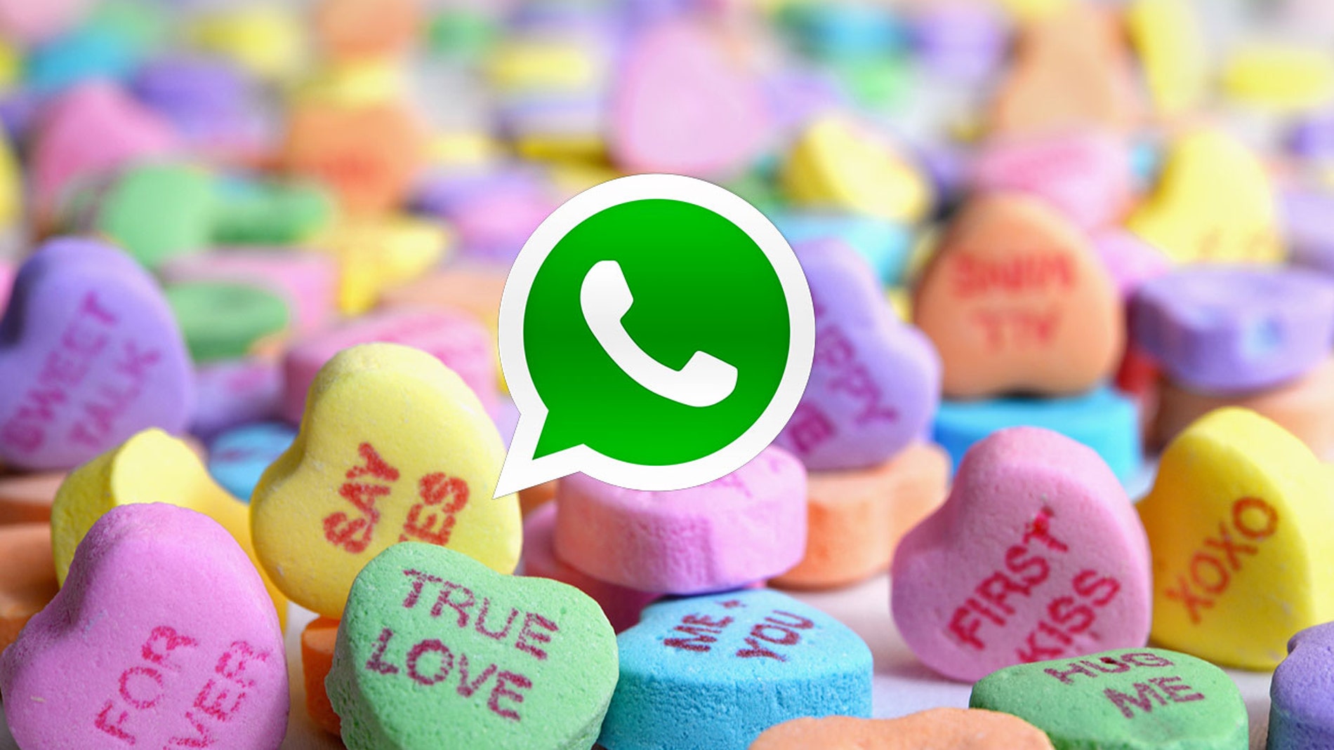 Frases, imágenes, stickers... todo lo que necesitas para felicitar San  Valentín en WhatsApp
