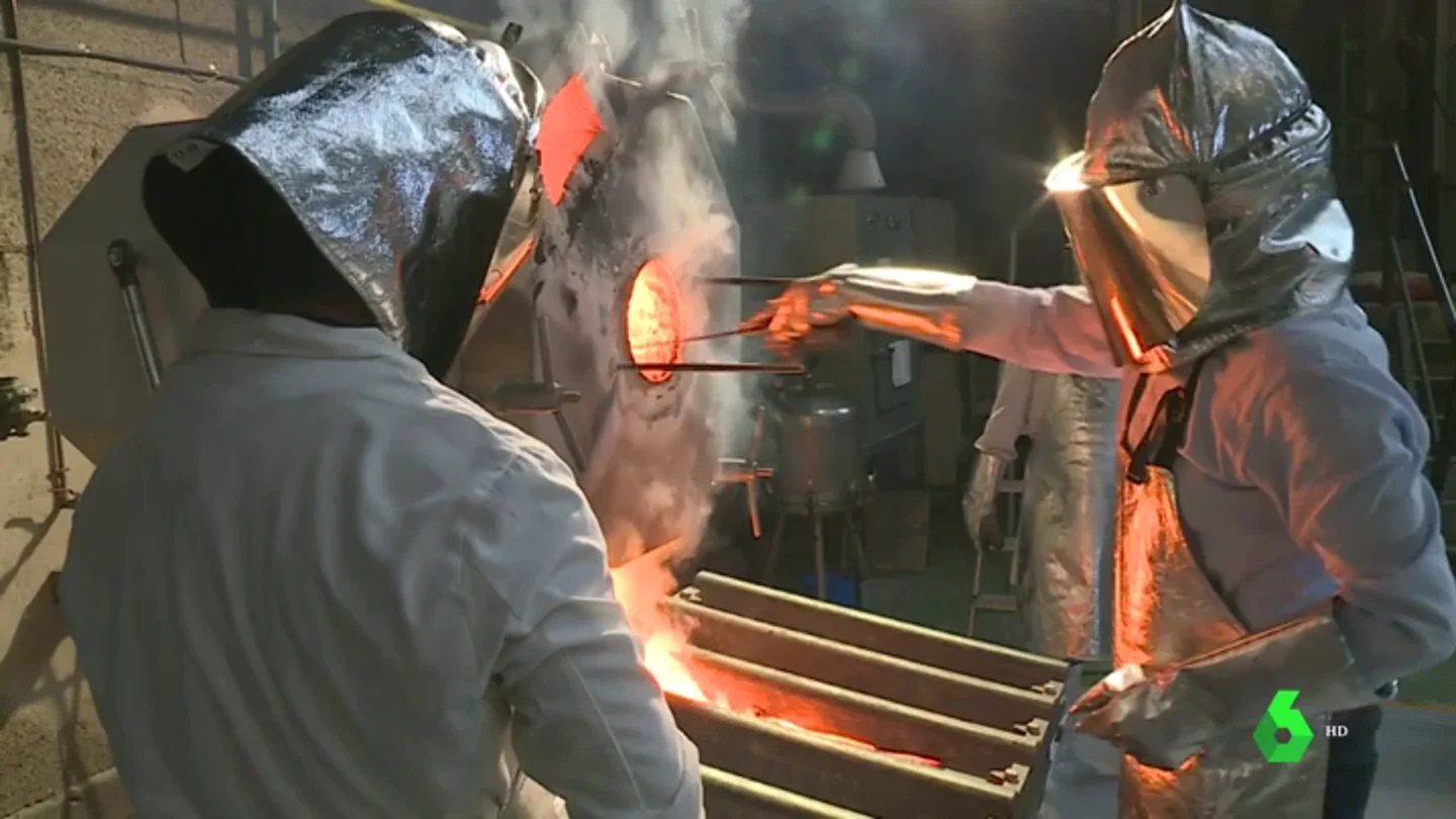 'Oro negro' en España: la primera y única mina de coltán de Europa está en una aldea de Ourense 'Oro negro' en España: la primera y única mina de coltán de Europa está en una aldea de Ourense