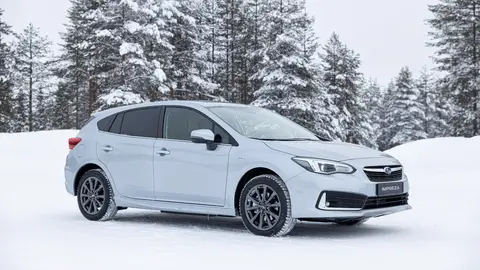 Sabaru Impreza híbrido Sabaru Impreza híbrido