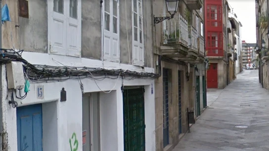 Calle Colón de Ourense, donde ocurrieron los hechos Calle Colón de Ourense, donde ocurrieron los hechos