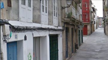 Calle Colón de Ourense, donde ocurrieron los hechos