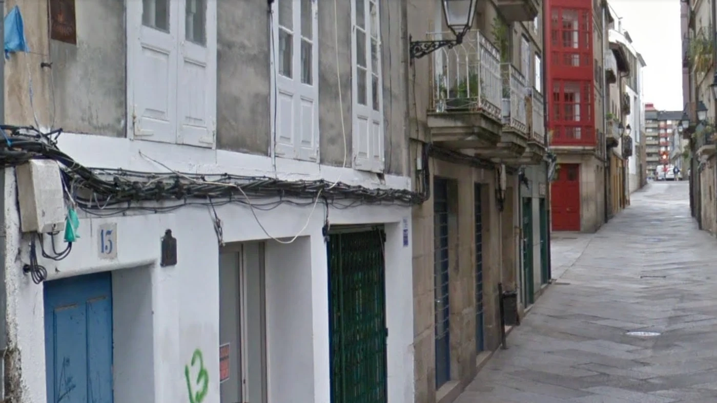 Calle Colón de Ourense, donde ocurrieron los hechos