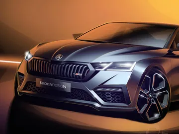 Skoda Octavia RS iV Skoda Octavia RS iV