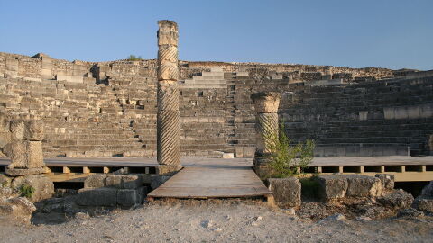 Teatro romano de Segóbriga