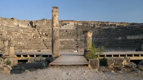 Teatro romano de Segóbriga Teatro romano de Segóbriga