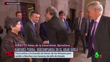 El saludo de IvÃ¡n Redondo a Quim Torra