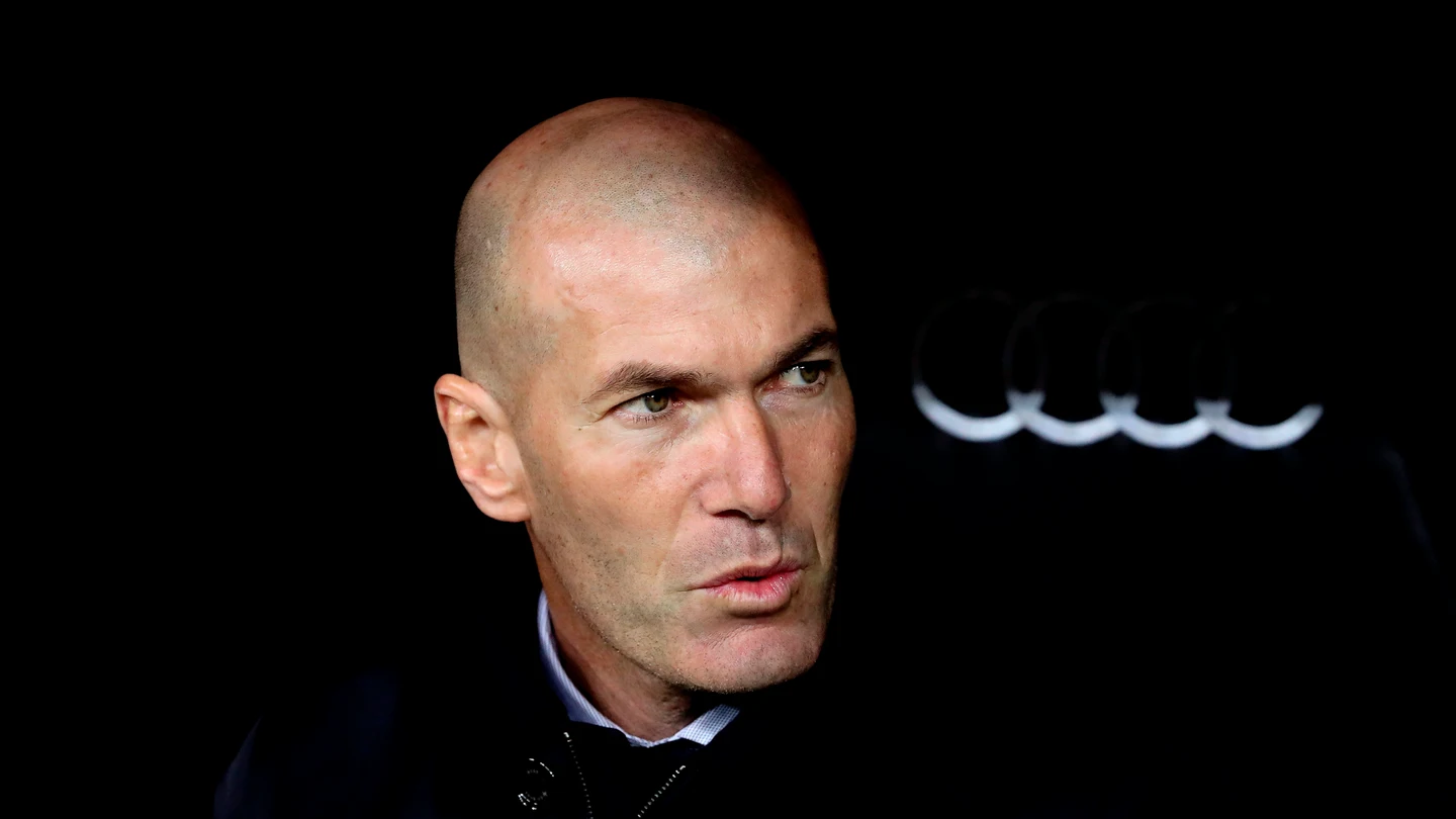 Zinedine Zidane. Zinedine Zidane.