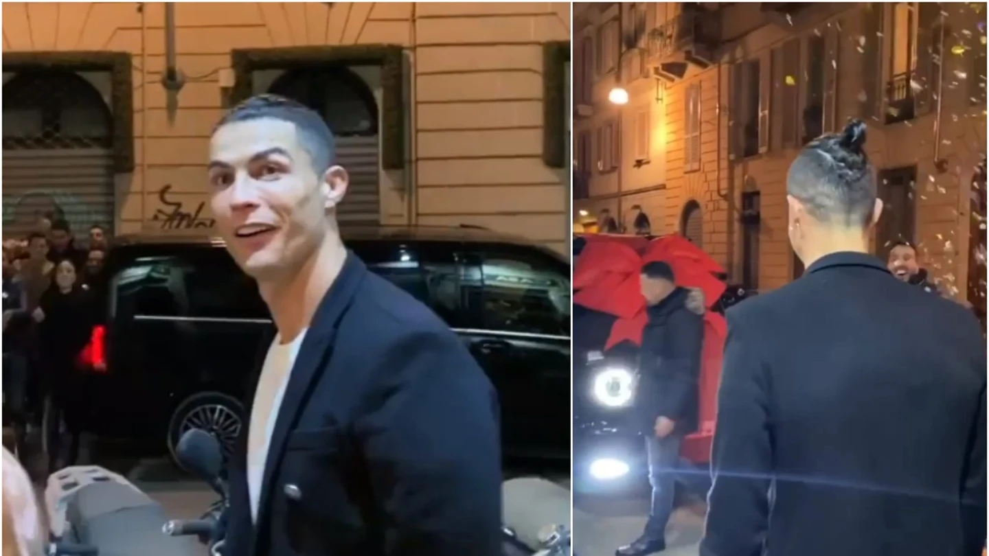 La sorpresa de Georgina Rodríguez a Cristiano Ronaldo por su cumpleaños La sorpresa de Georgina Rodríguez a Cristiano Ronaldo por su cumpleaños