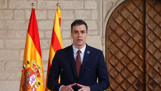 El presidente del Gobierno, Pedro Sánchez El presidente del Gobierno, Pedro Sánchez