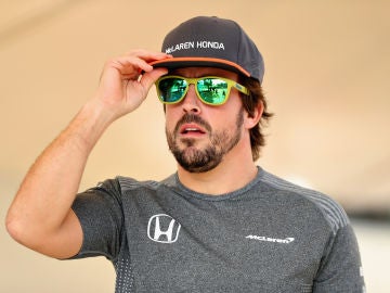 Fernando Alonso cuando McLaren todavía usaba motor Honda Fernando Alonso cuando McLaren todavía usaba motor Honda