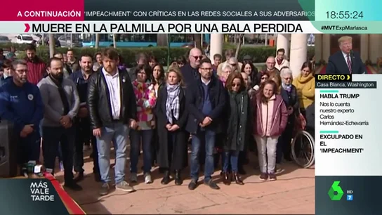 Los vecinos de La Palmilla denuncian inseguridad tras la muerte de un anciano en mitad de un tiroteo Los vecinos de La Palmilla denuncian inseguridad tras la muerte de un anciano en mitad de un tiroteo