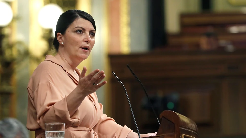 Macarena Olona, portavoz adjunta de Vox en el Congreso