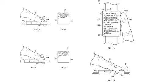 La patente del Apple Watch La patente del Apple Watch
