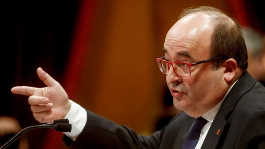 Miquel Iceta, líder del PSC Miquel Iceta, líder del PSC