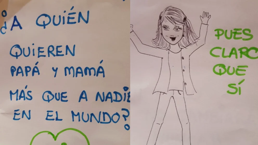 El aplaudido hilo de Twitter sobre cómo unos padres cuentan a su hija que se van a divorciar