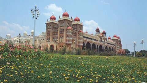 Palacio de Mysuru