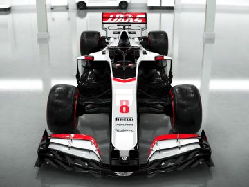 Los colores del nuevo Haas de 2020