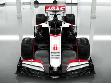 Los colores del nuevo Haas de 2020 Los colores del nuevo Haas de 2020