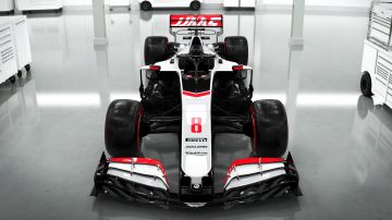 Los colores del nuevo Haas de 2020