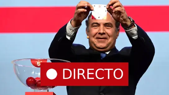 Segundad ronda del sorteo de la Copa del Rey, emparejamientos y cruces de los equipos, en directo Segundad ronda del sorteo de la Copa del Rey, emparejamientos y cruces de los equipos, en directo
