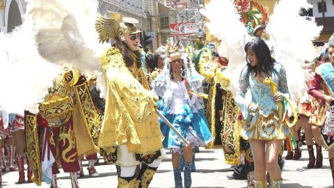 Carnaval en Bolivia