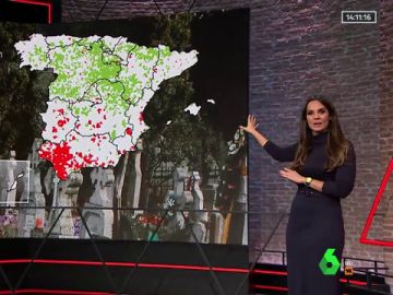 El mapa de la mortalidad de España: ¿por qué muere más gente en el sur? El mapa de la mortalidad de España: ¿por qué muere más gente en el sur?