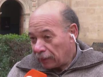 Ramón, abuelo de la niña muerta en Logroño Ramón, abuelo de la niña muerta en Logroño