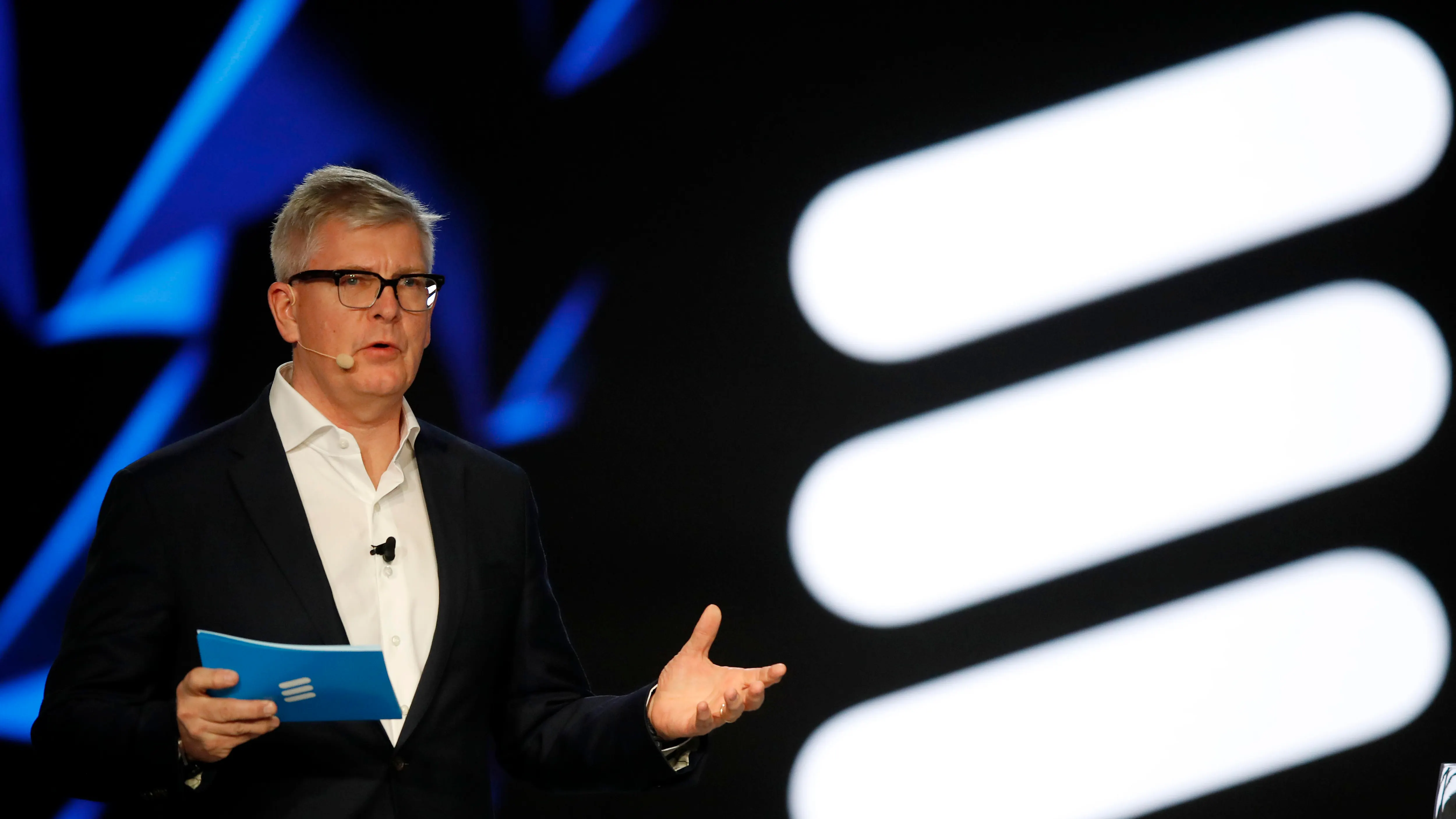 El consejero delegado de Ericsson, Börje Ekholm