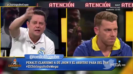 Tomás Roncero, más sincero que nunca: "¡No aguanto al Barça y verle perder en el 92' es una gozada!" Tomás Roncero, más sincero que nunca: "¡No aguanto al Barça y verle perder en el 92' es una gozada!"