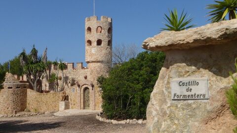 Castillo de Formentera
