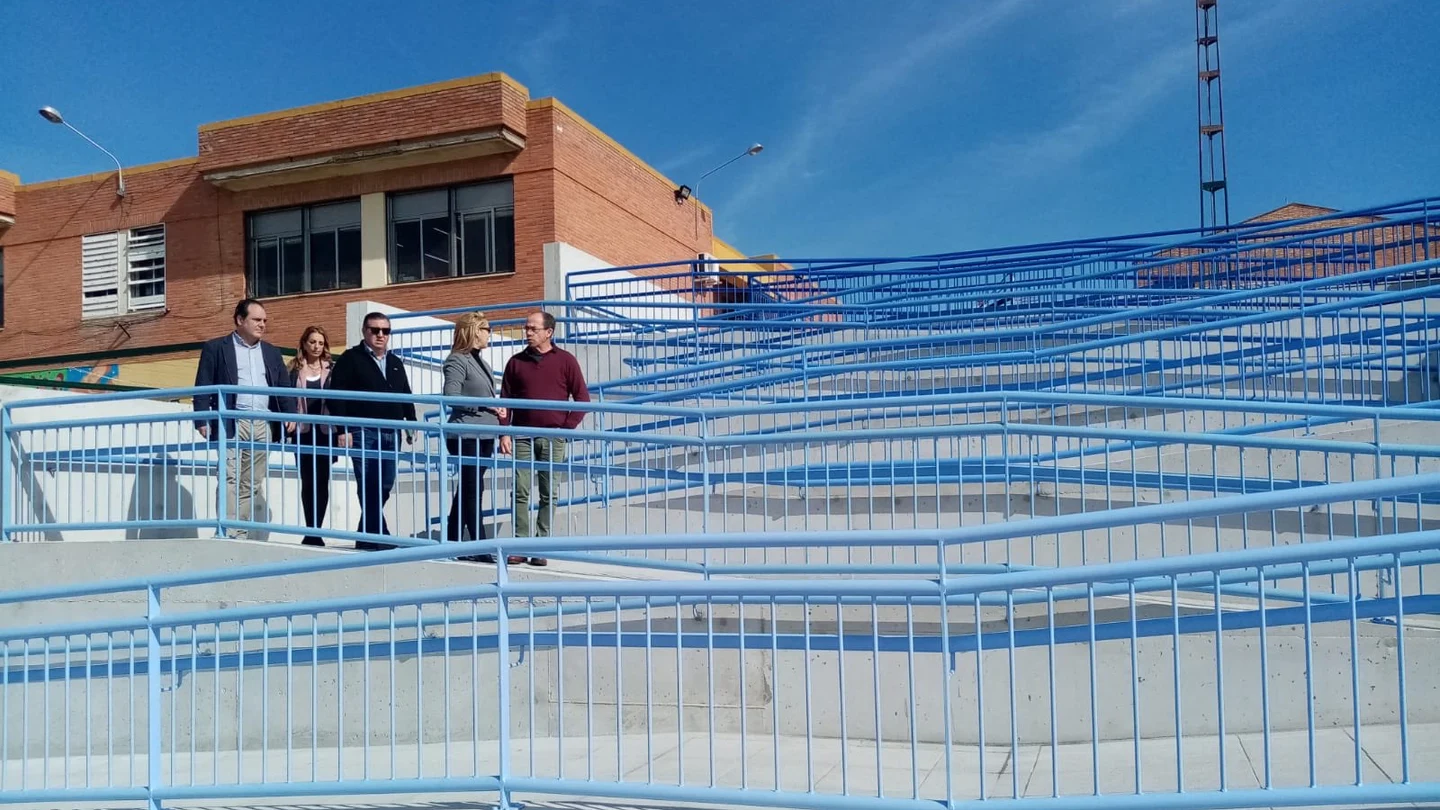 La rampa de Alcalá de Guadaíra que se ha vuelto viral en las redes La rampa de Alcalá de Guadaíra que se ha vuelto viral en las redes