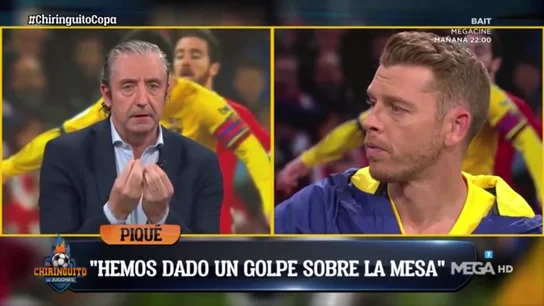 Josep Pedrerol responde a Piqué: "¡El Barça está haciendo el ridículo!" Josep Pedrerol responde a Piqué: "¡El Barça está haciendo el ridículo!"