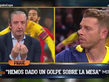 Josep Pedrerol responde a Piqué: "¡El Barça está haciendo el ridículo!" Josep Pedrerol responde a Piqué: "¡El Barça está haciendo el ridículo!"