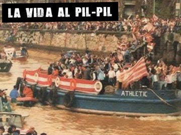 La gabarra del Athletic La gabarra del Athletic