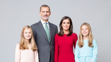El nuevo retrato oficial de la familia real