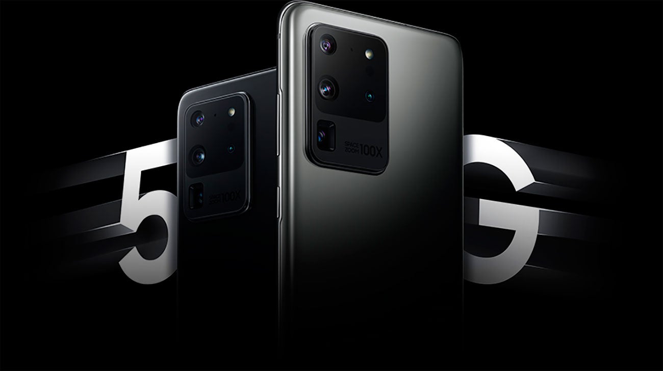El Samsung Galaxy S20 Ultra es un móvil 5G