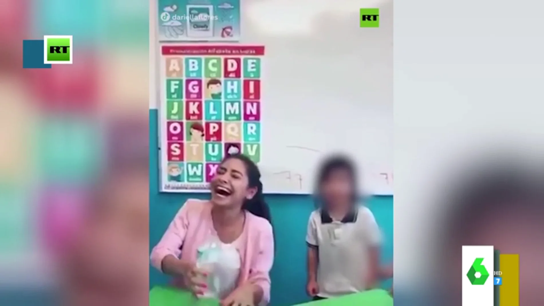 La cruel broma de una profesora de infantil a una niña que indigna al mundo