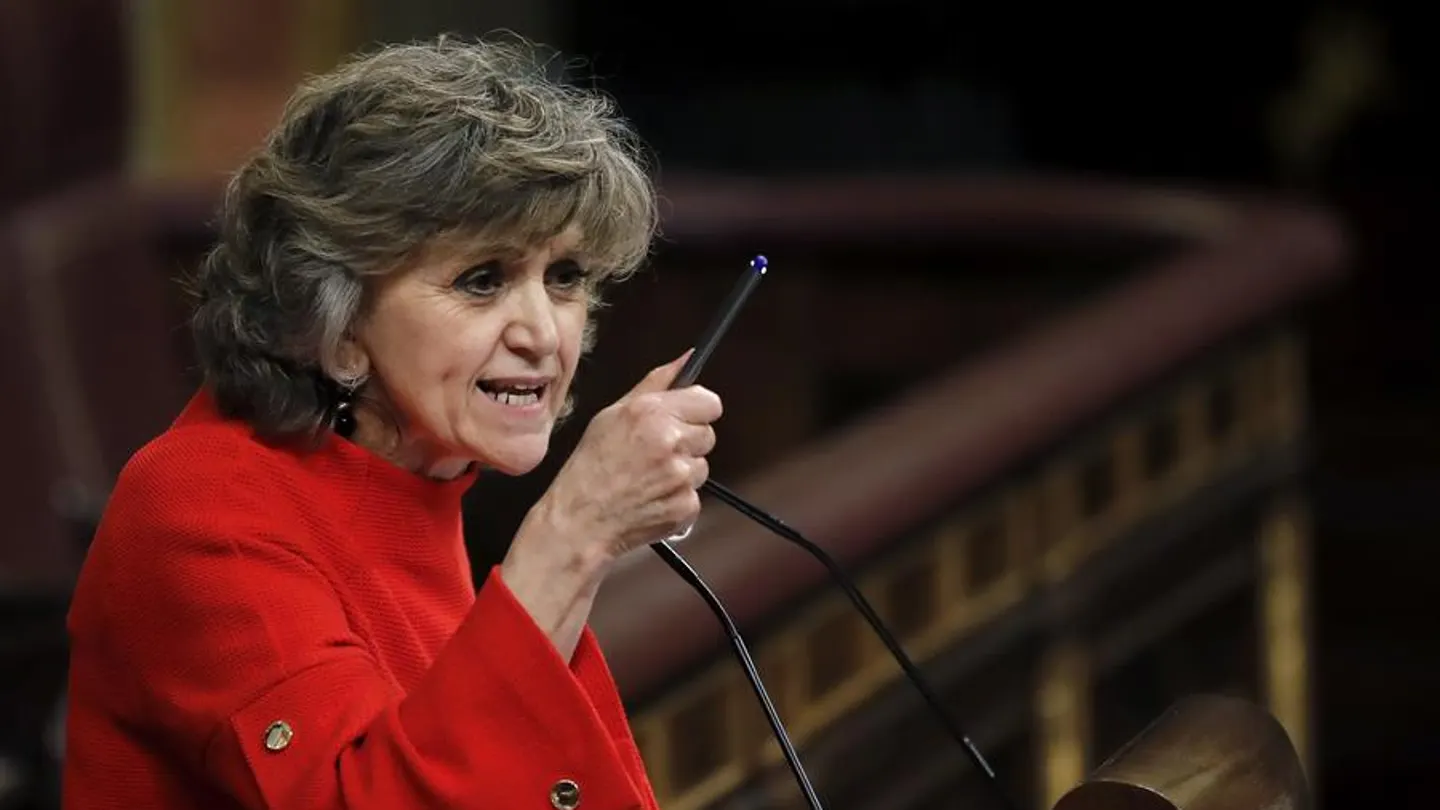 La diputada del PSOE María Luisa Carcedo La diputada del PSOE María Luisa Carcedo