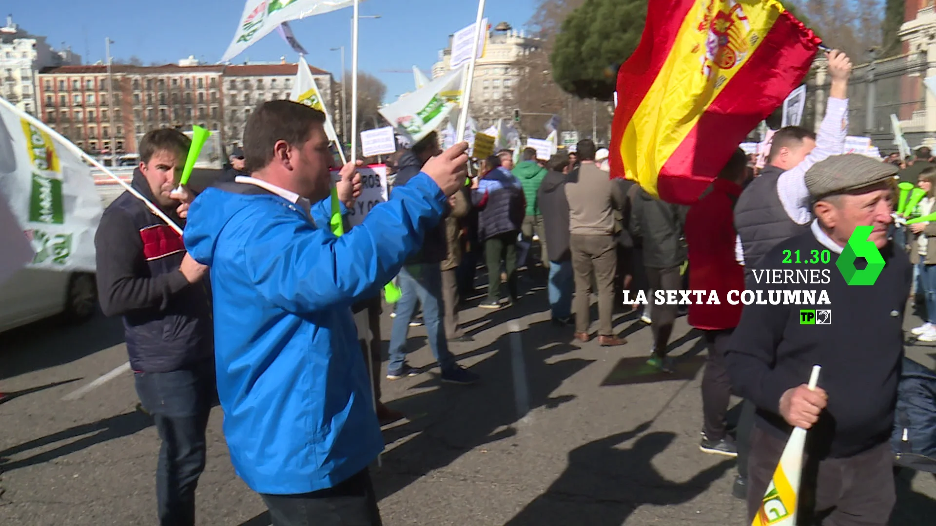 'Réquiem por un campesino español', en laSexta Columna. 'Réquiem por un campesino español', en laSexta Columna.