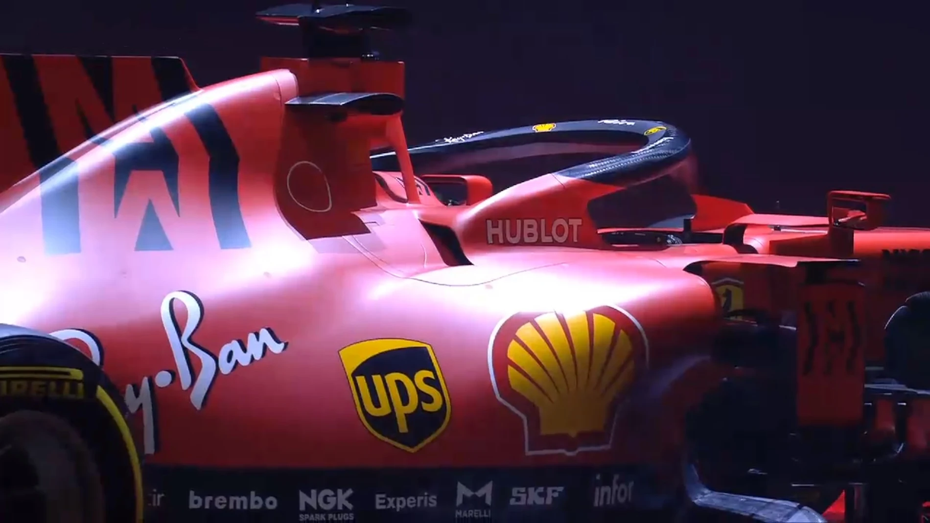Nuevo monoplaza de Ferrari para 2020