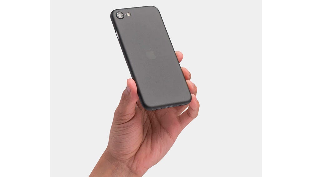 Posible aspecto del nuevo móvil de Apple