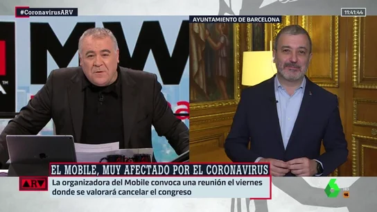 Jaume Collboni, primer teniente de alcalde de Barcelona Jaume Collboni, primer teniente de alcalde de Barcelona