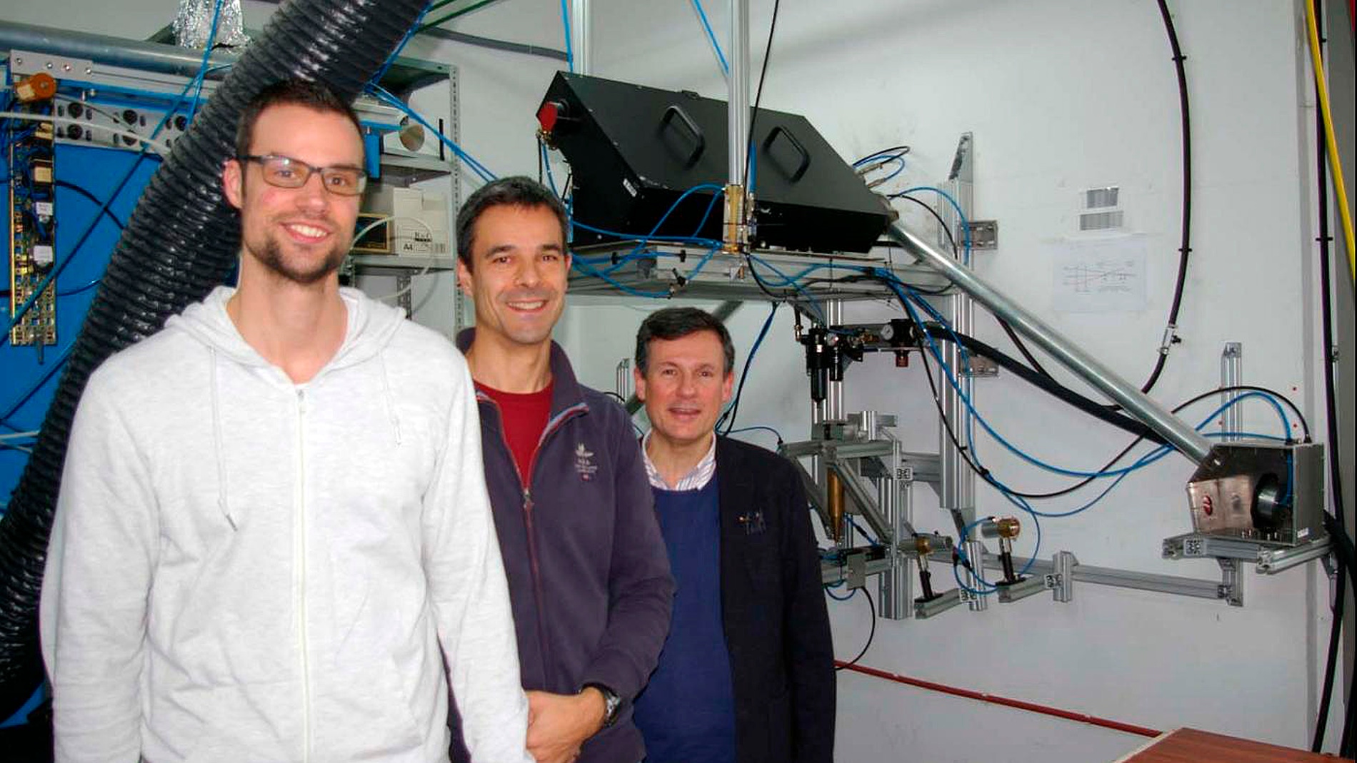 Una nanofibra de vidrio ilimitada
