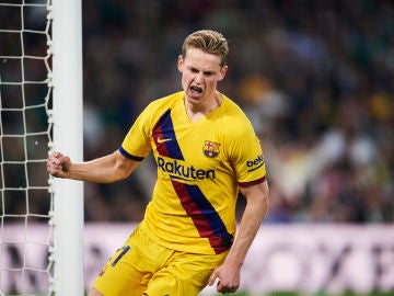 De Jong en un partido con el FC Barcelona De Jong en un partido con el FC Barcelona