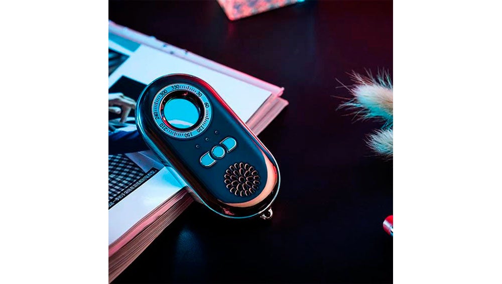 El detector de cámaras Smoovie de Xiaomi